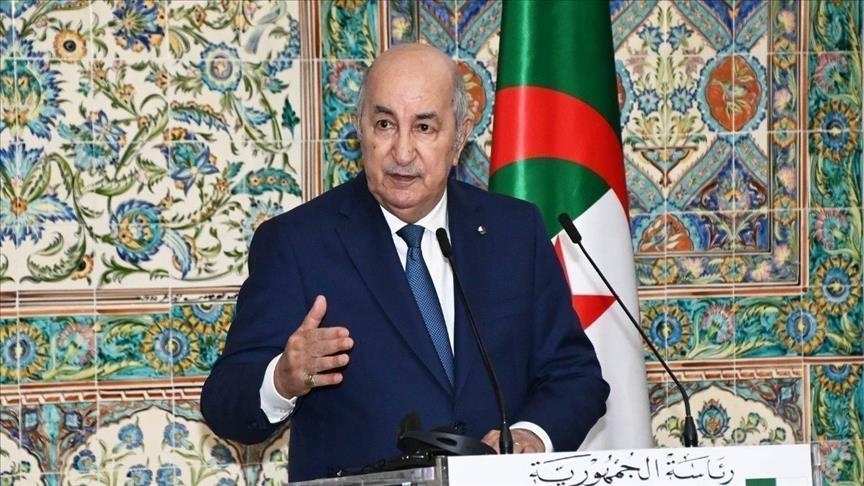 الرئيس الجزائري يدعو إلى مقاضاة إسرائيل أمام الجنايات الدولية