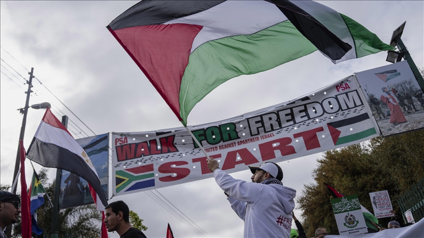 South Africa recalls all diplomats from Israel over war on Gaza