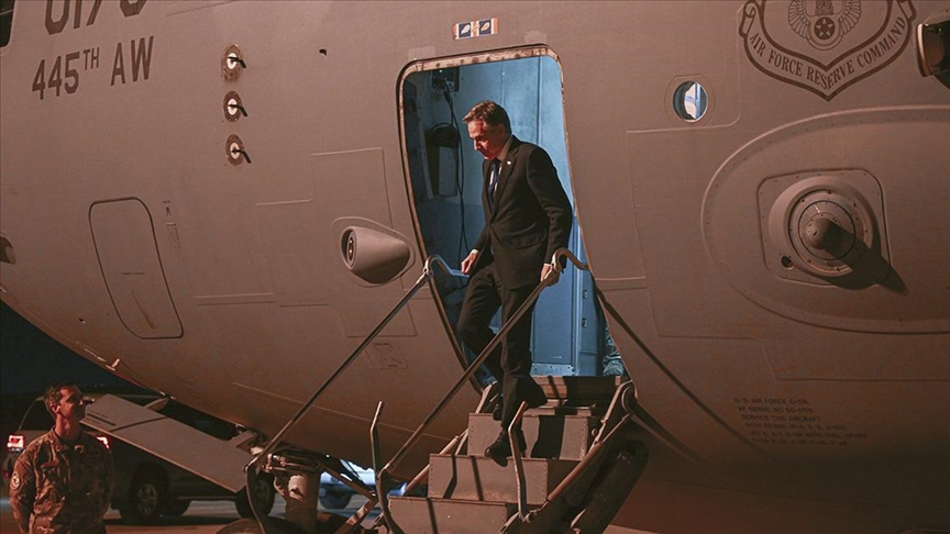 Американскиот државен секретар Блинкен во посета на Анкара