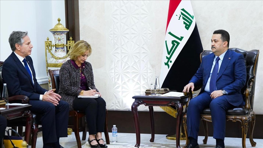 Iraq calls on international community to bear responsibility for ’massacres’ in Gaza