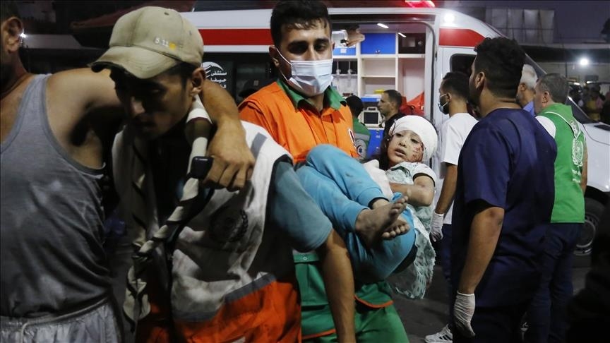 В Палестине заявили о необходимости развертывания полевых госпиталей в Газе