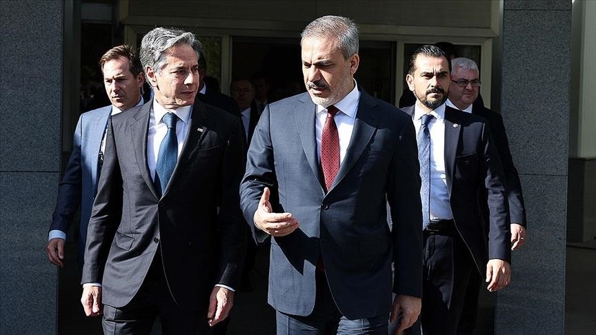 Türkiye, US agree on ensuring uninterrupted delivery of humanitarian aid to Gaza