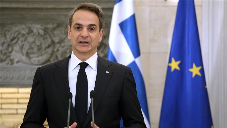 Greek premier stresses civilian protection in Gaza amid intensified Israeli attacks