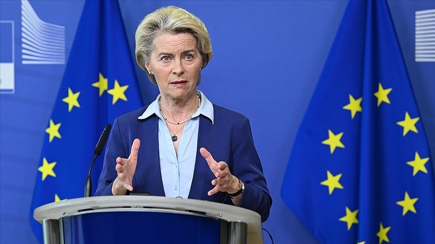 AB Komisyonu Başkanı von der Leyen'den, İsrail'e "sivil kayıplardan kaçınması" çağrısı