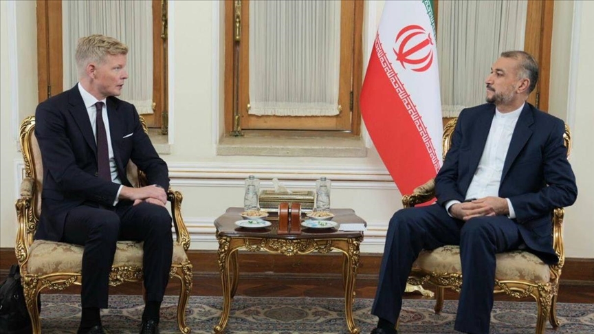 طهران.. غروندبرغ يبحث مع عبد اللهيان وقفا "مستداما" لإطلاق النار في اليمن