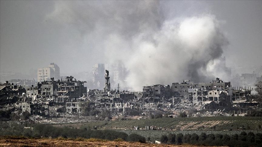 Palestinian death toll in Gaza war exceeds 10,000