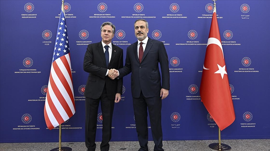 Turkiye: Ministar vanjskih poslova Fidan sastao se s američkim državnim sekretarom Blinkenom