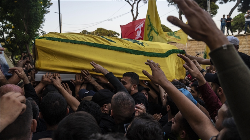 Hezbollah mourns 2 more fighters killed in cross-border clashes with Israeli