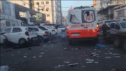 ВВС Израиля ударили по солнечным панелям госпиталя «Аш-Шифа»