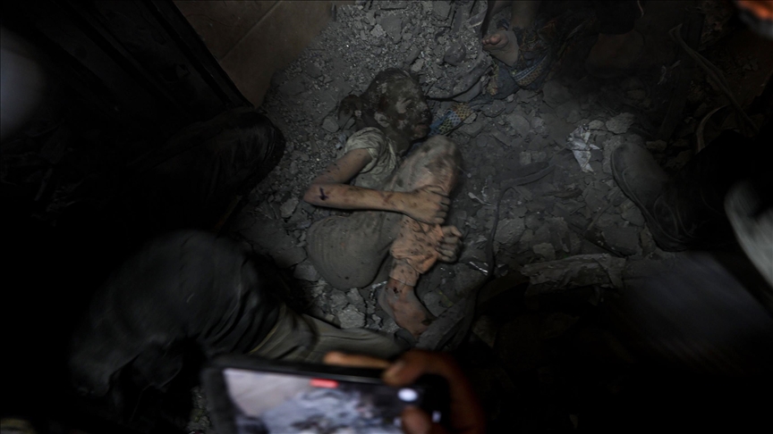 About 160 children being killed in Gaza every day: WHO