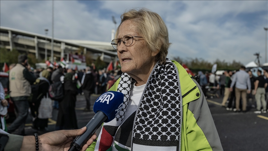 Amerikalı emekli albay Wright: Filistinlileri öldüren silahları İsrail'e vermeyi durdurmak ABD'nin elinde