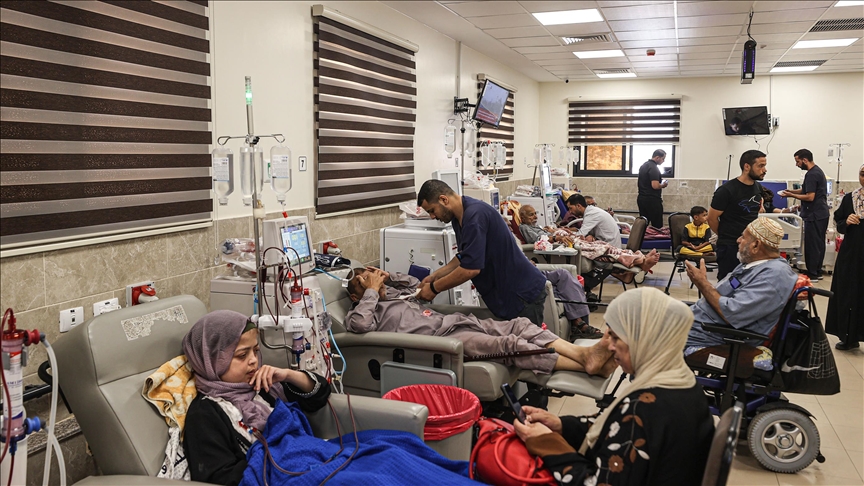 Most of Gaza hospitals, health centers out of service after 1 month of Israeli war