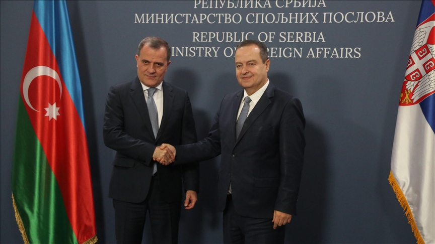 Azerbaijan, Serbia reiterate support for each other’s territorial integrity