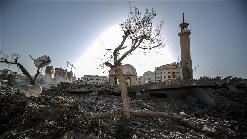 56 Masjid Hancur Akibat Serangan Udara Israel Di Gaza Sejak 7 Oktober