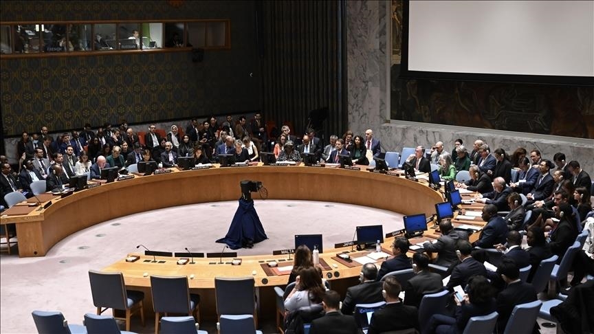 China dan UEA desak DK PBB adopsi resolusi hentikan konflik di Gaza