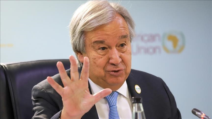 El secretario general de la ONU denuncia "claras violaciones" del derecho internacional en Gaza