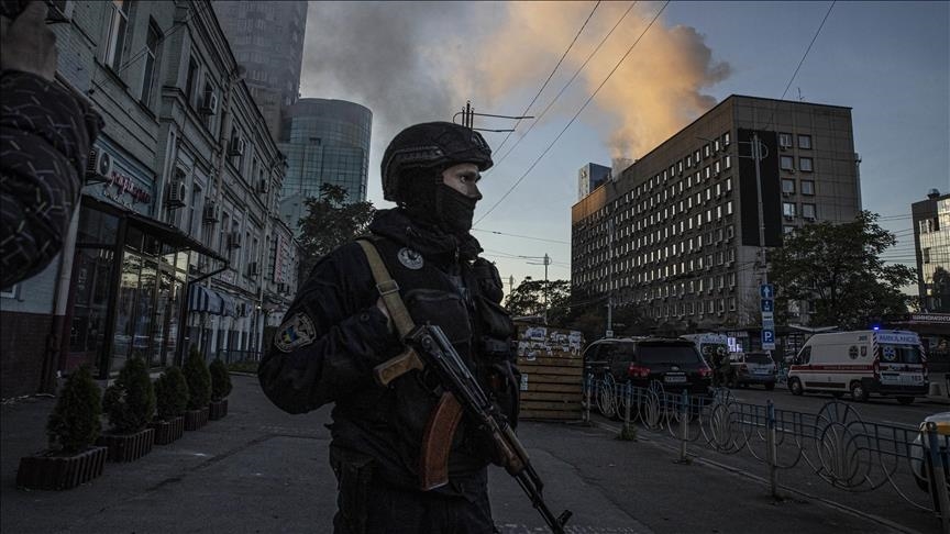 Explosion kills aide to Ukraine’s top general
