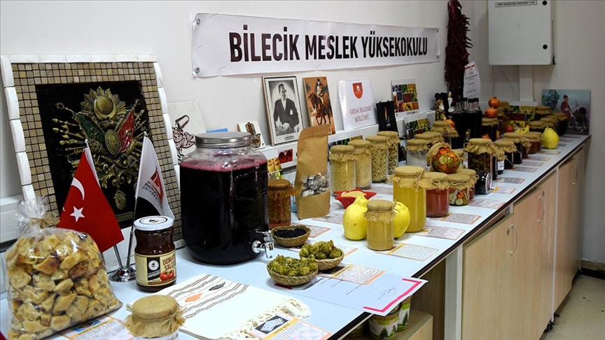 Dört coğrafi bölgede toprağı bulunan Bilecik'in ürünlerinin ekonomik değerinin artırılmasına çalışılıyor