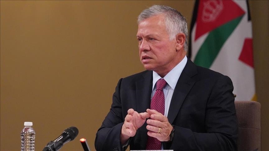 Jordan's king warns over expansion of Israel-Gaza war