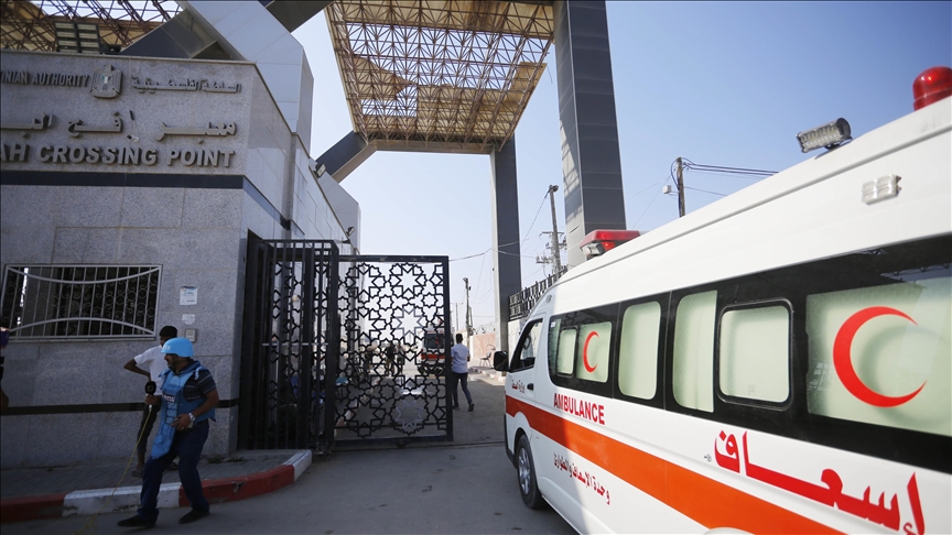 Egypt receives 17 people injured in Israeli war on Gaza