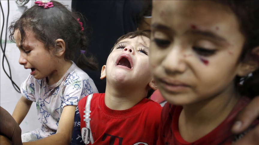 Civilian deaths in 1 month of Israeli attacks on Gaza top entire Russia-Ukraine war toll