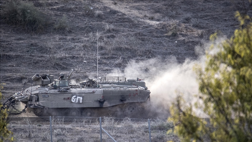 İsrail'in Gazze'de yürüttüğü kara operasyonu için ek operasyonel planlara  onay verildi