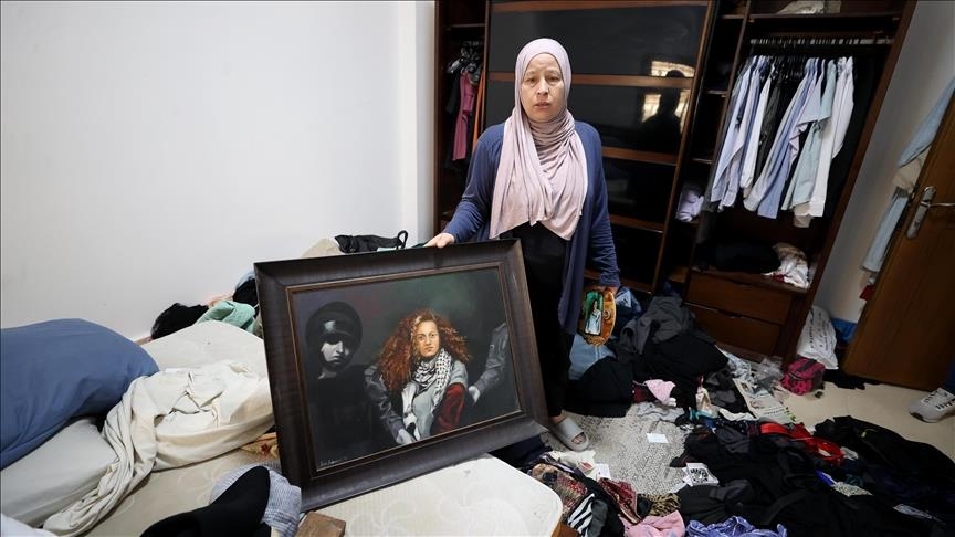 Madre de la figura de la resistencia palestina Ahed Tamimi: Me duele más el pueblo de Gaza que mi hija