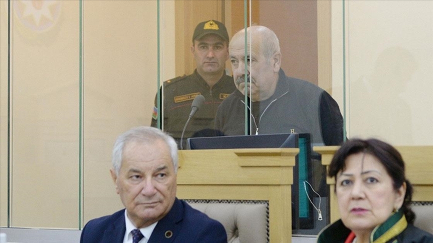 Azerbaycan'da 1991'deki katliamların faillerinden Ermeni asıllı Haçaturyan'a 15 yıl hapis