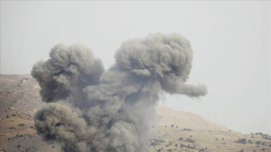 Israeli army claims hitting 2 targets inside Lebanon