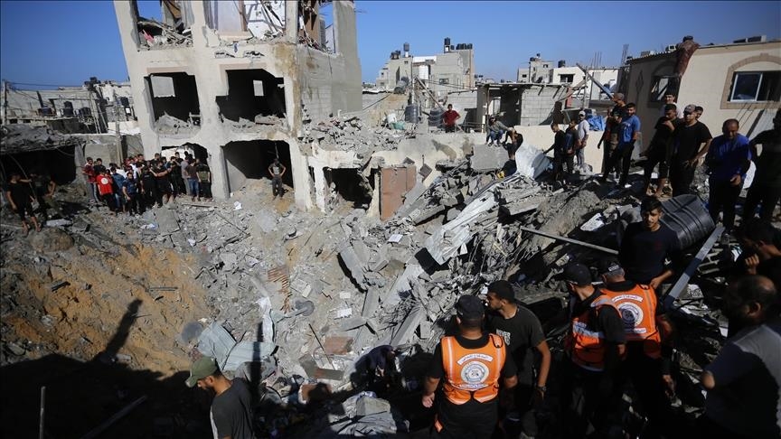 Muertes civiles en mes de ataques de Israel contra Gaza superan total de la guerra en Ucrania