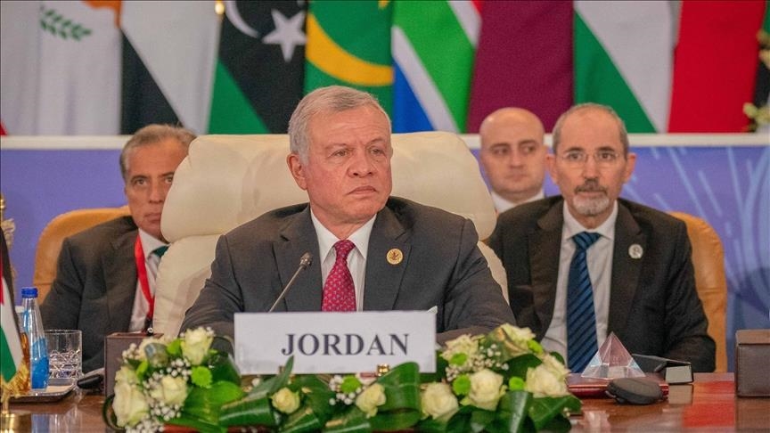 Jordanian king rejects attempts to separate Gaza, West Bank