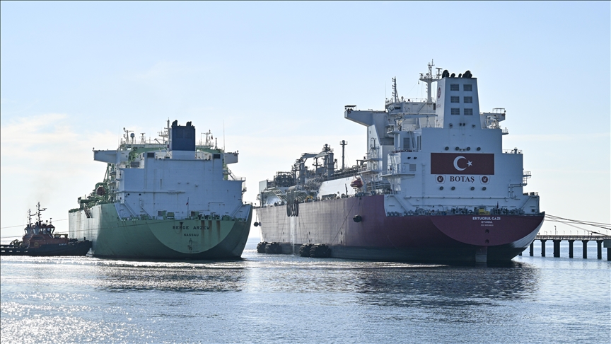 Türkiye among select countries with 3 strategic FSRU facilities