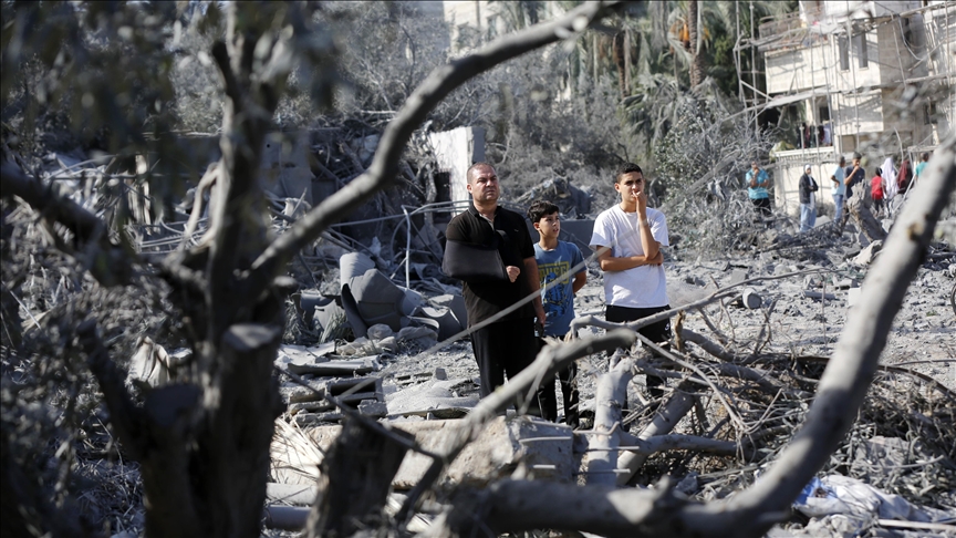 Palestinian death toll in Gaza rises to 10,328 including 4,237 children, 2,719 women