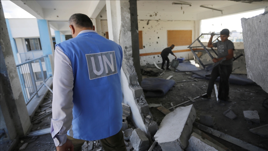 UN Geneva office honors dozens of UNRWA staffers killed in Gaza