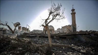 56 masjid hancur akibat serangan udara Israel di Gaza sejak 7 Oktober