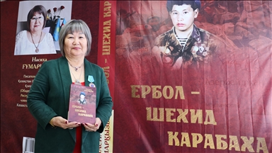 История жизни героя первой Карабахской войны издана в виде книги в Казахстане