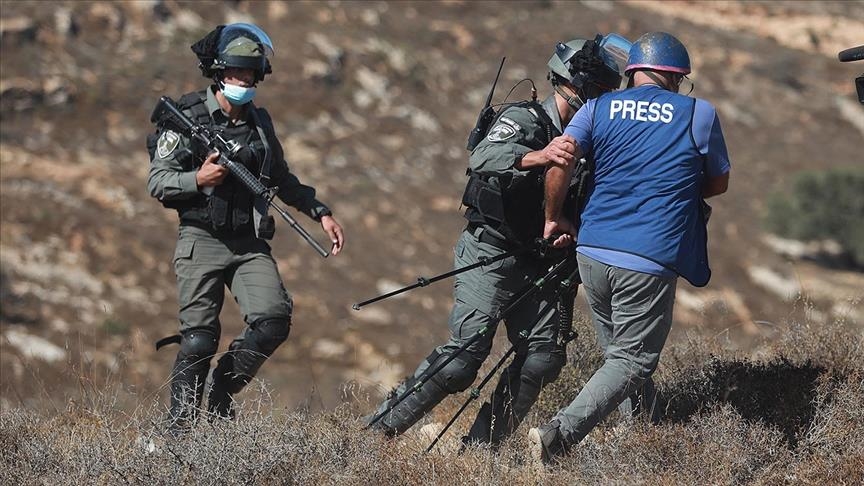 Izraelska vojska uhapsila dva novinara na Zapadnoj obali