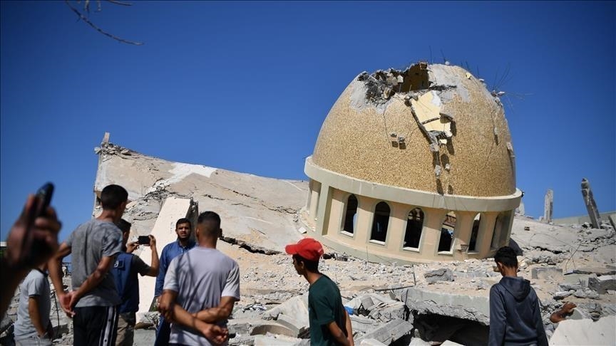 Армия Израиля разрушила еще три мечети в Газе