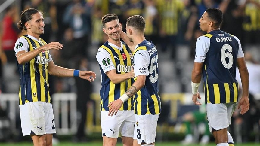 Türkiye's Fenerbahce to take on Bulgarian club Ludogorets in Conference League