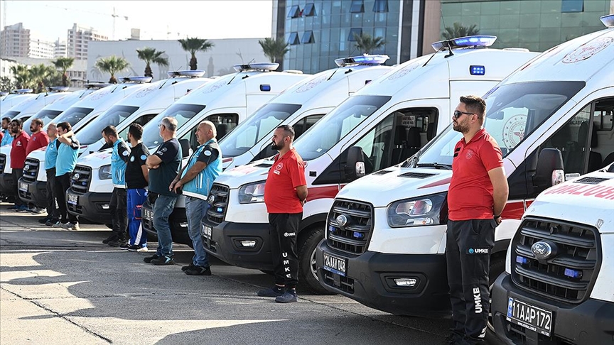 Gazze'ye sağlık malzemesi taşıyacak gemi, İzmir'den yola çıkacak