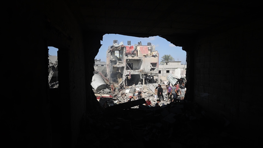 Gazze'de yaşadıklarını anlatan ABD'li hemşire: Kalbim Gazze'de, hep Gazze'de kalacak