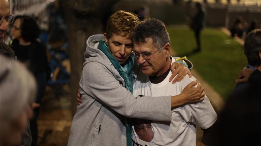 Israeli father who lost his son on Oct. 7 blames Netanyahu for Hamas attack