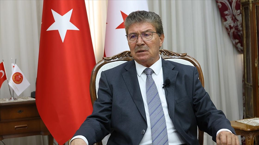 KKTC Başbakanı Üstel: Gazze'de yaşananlar artık savaş olmaktan çıkıp katliama dönüştü
