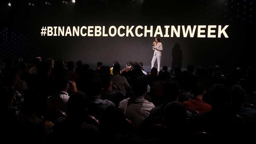Web3 ve blokzincir dünyasını İstanbul'da buluşturan Binance Blockchain Week başladı