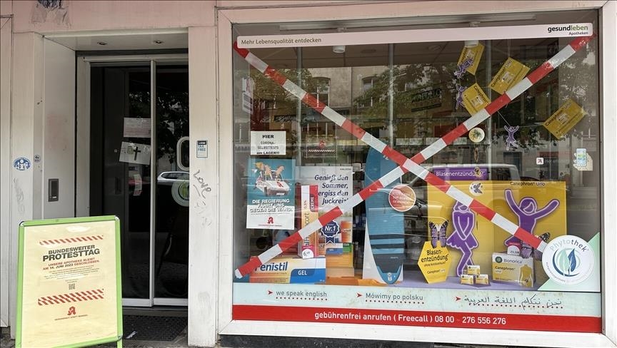 Hundreds of pharmacies shut down in Germany to protest government policies