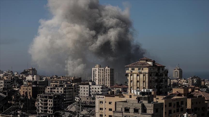  Число жертв израильских атак в секторе Газа достигло 10 569 