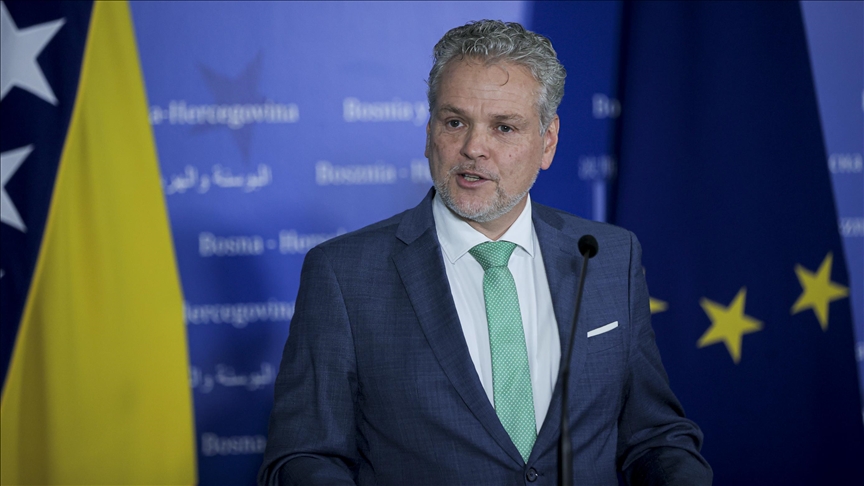 Sattler: Na BiH je da izvrši reforme i prođe kroz otvorena vrata Evropske unije