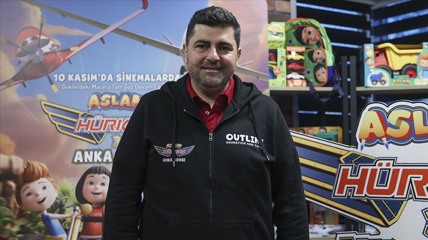 Yerli ve milli hava araçlarını sevdirmeyi amaçlayan film ara tatilde çocuklarla buluşacak
