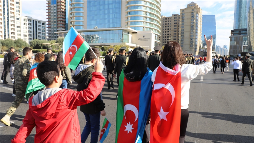 Türkiye commemorates Azerbaijan's Victory Day