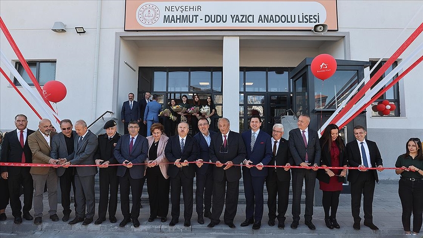 Anadolu Vakfı Nevşehir'e yeni okul kazandırdı
